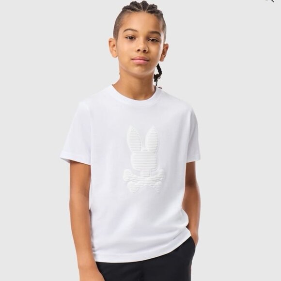Psycho Bunny Kids Kingston Graphic Tee - Picture 1 of 3